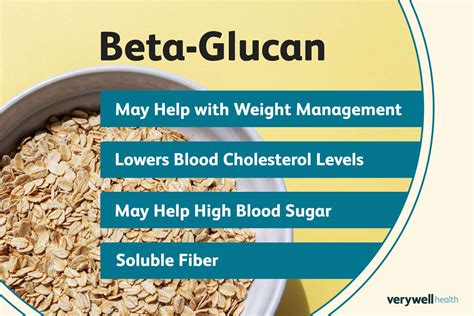 what does beta glucan do|Beta Glucan for Blood Sugar, Cholesterol, and  .